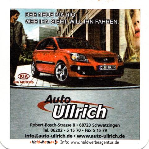 schwetzingen hd-bw zum ritter ein platz 4b (quad185-auto ullrich)